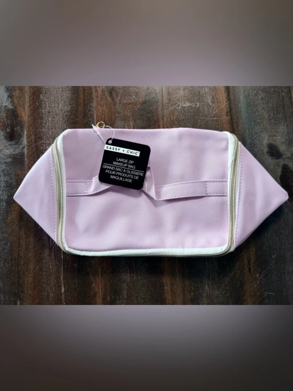 Sassy + Chic structured cube